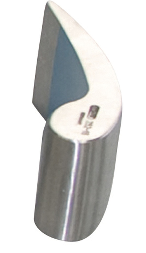 Hook-shaped car body dolly, 960 g (051478, GYS)