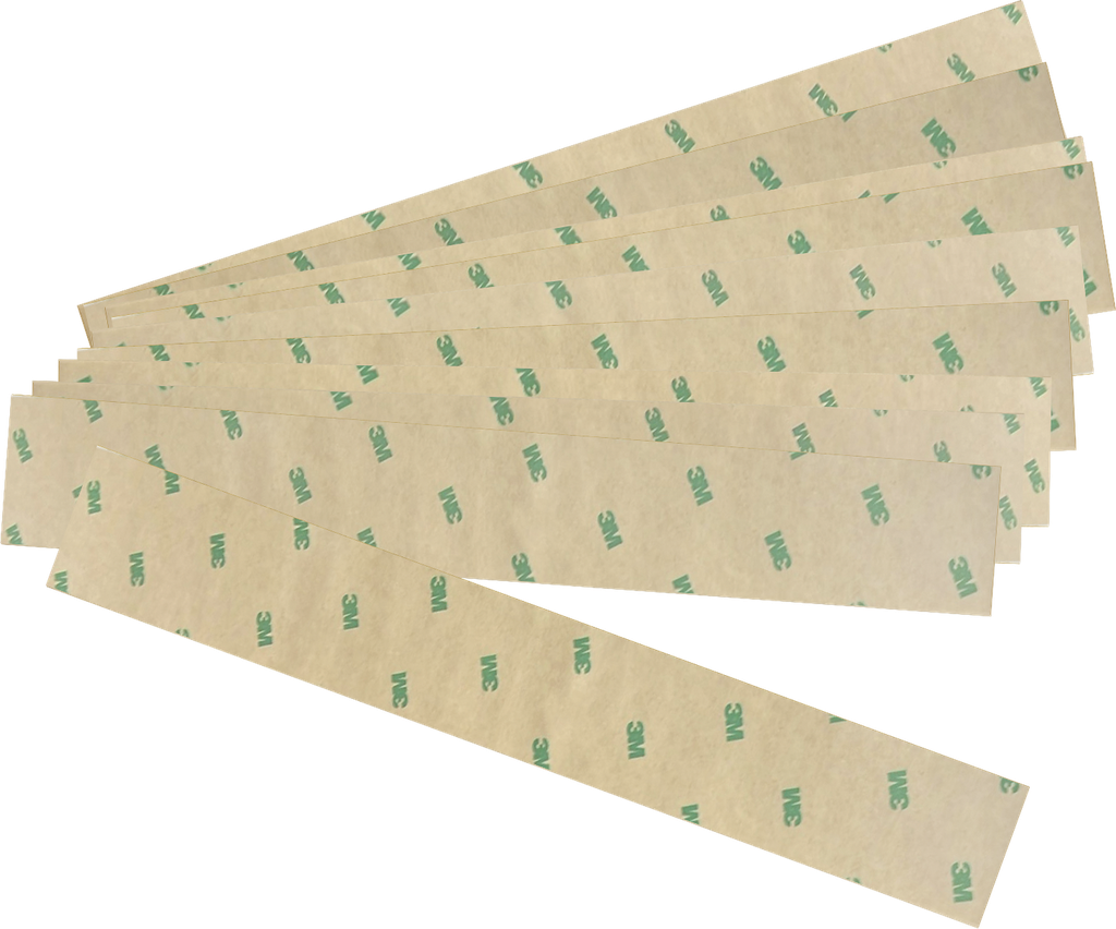 Logo strips, 10 pcs (051492, GYS)