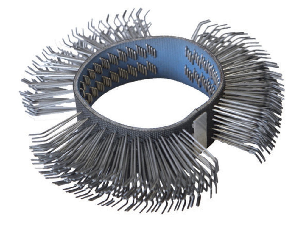 Smulkus šepetėlis 103 x 23 mm – lenktas pluoštas 0,50 mm (051850, GYS)