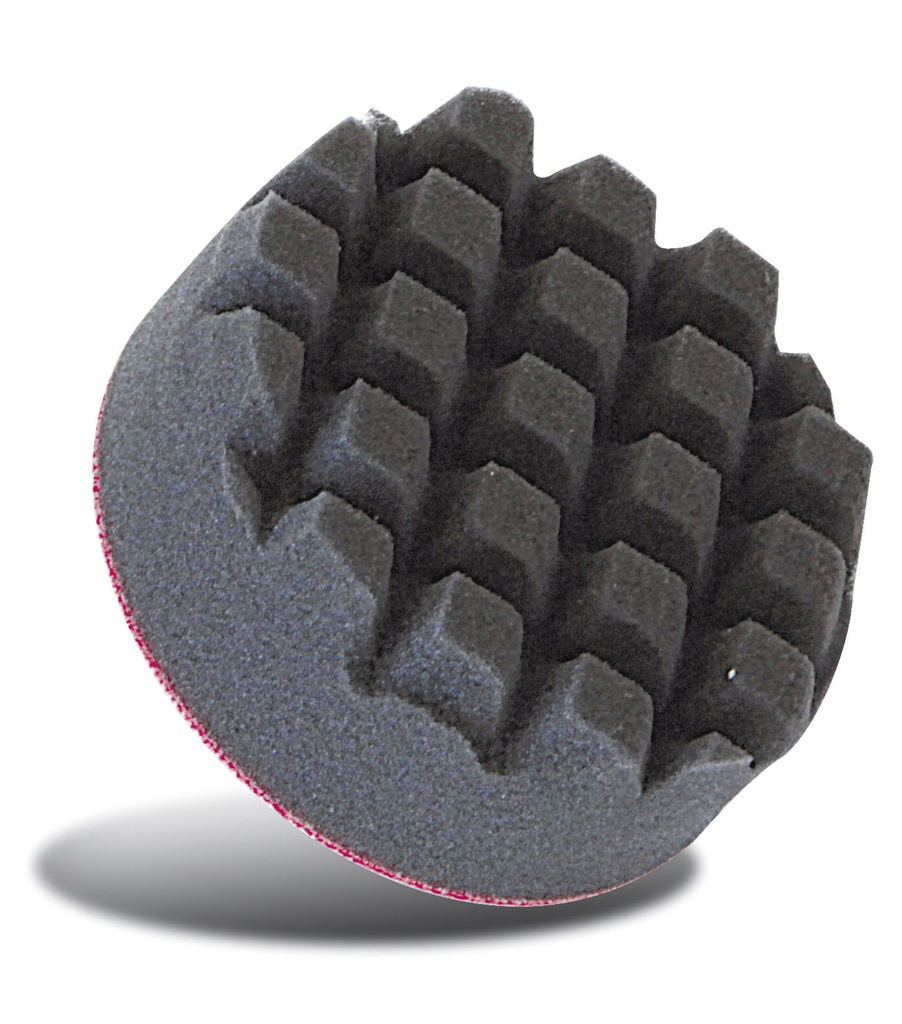 Polishing Pad, Black – Ø76 mm (052055, GYS)