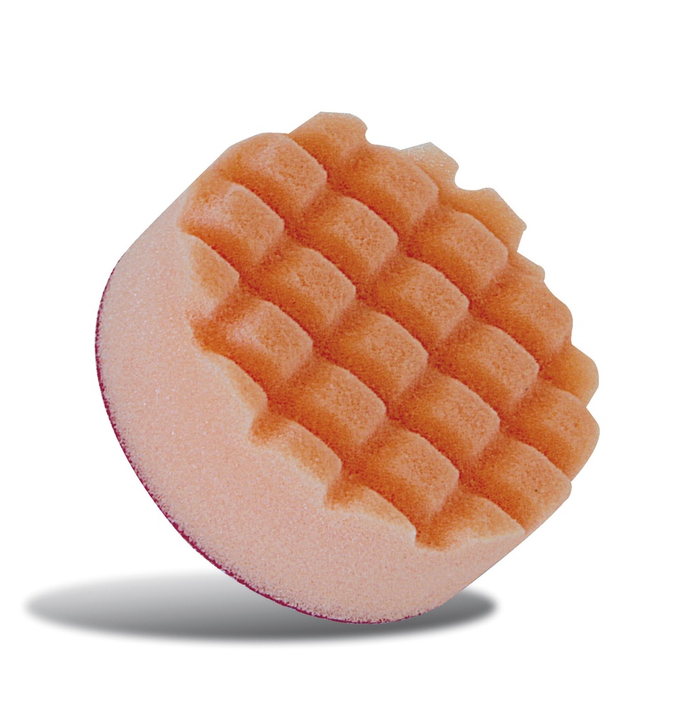Polishing Pad, Orange – Ø76 mm (052062, GYS)