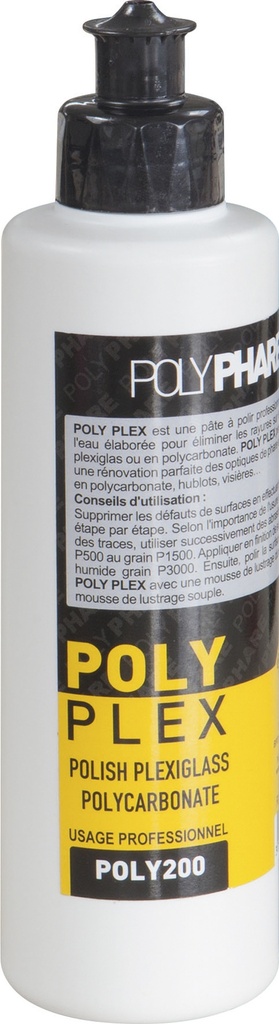 Polikarbonato poliravimo pasta 250 ml (052079, GYS)