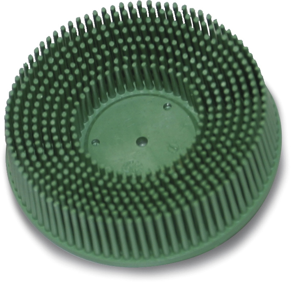 ABRASIVE BRUSH WITH SCREW ATTACHMENT �75 GRAIN 50 (052468, GYS)