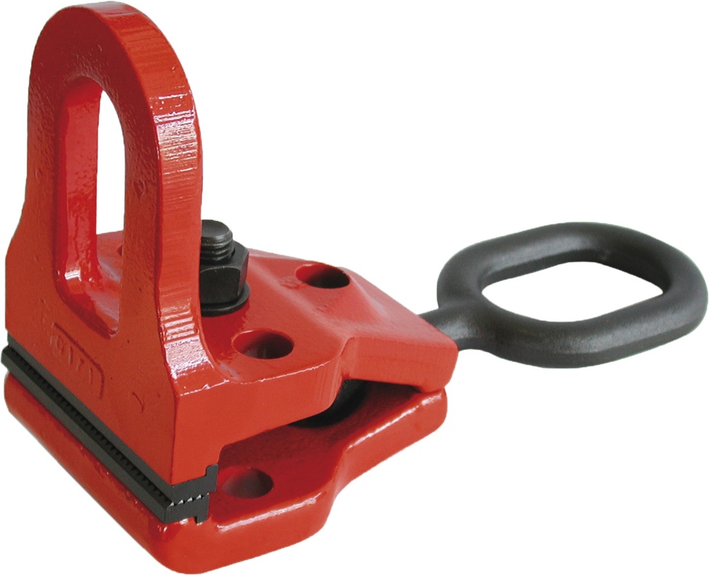 Stačiojo kampo tempimo gnybtas 100 mm, 6 t (052666, GYS)