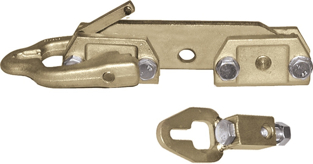 Double-clamp "satellite" device (052697, GYS)