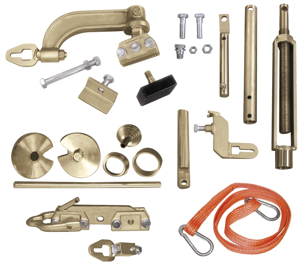 Kėbulo tiesinimo įtaiso SATELLITE pilnas komplektas (052727, GYS)