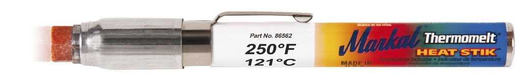 Temperature stick 121 °C / 250 °F (052765, GYS)