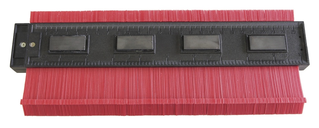Contour gauge (template), 250 mm (052840, GYS)