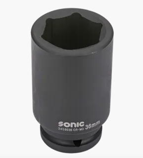 Smūginė galvutė 3/4 ilga 36mm 