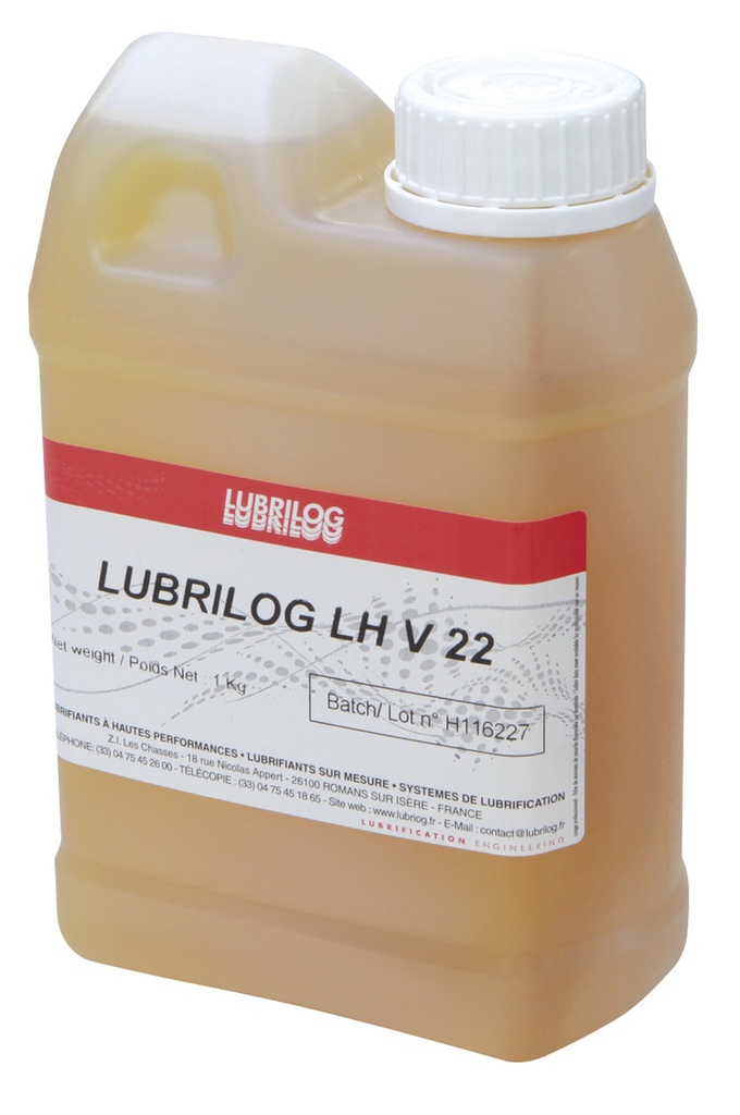 Hydraulic oil 22 cSt, 1 l container (053397, GYS)