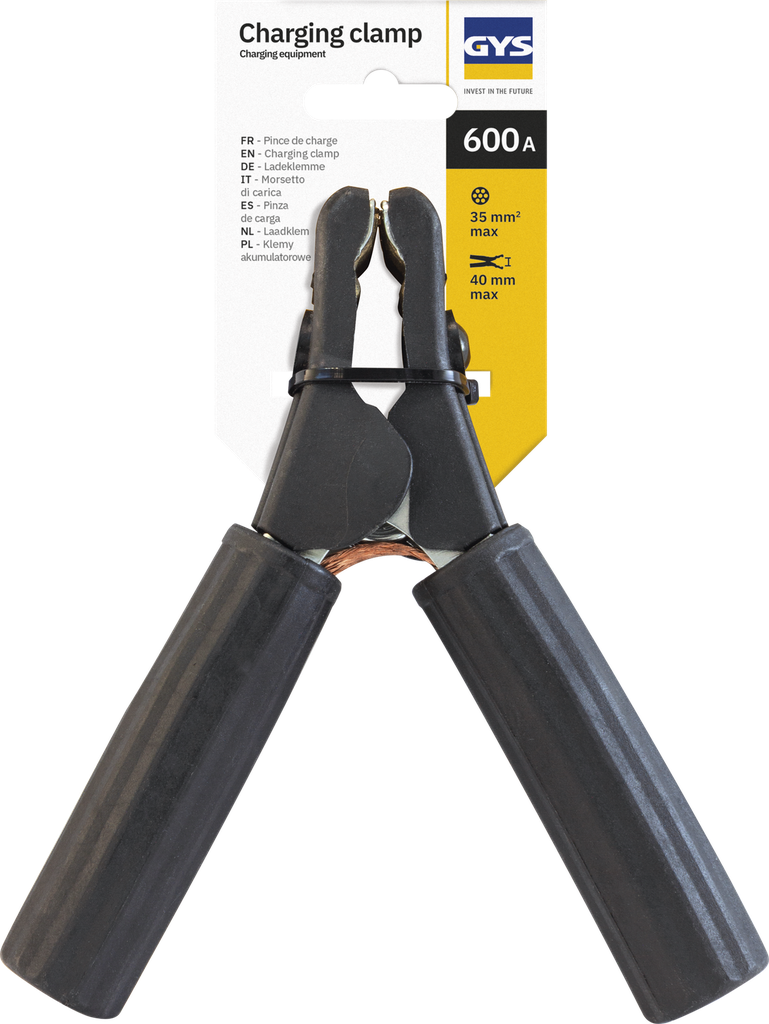 Izoliuotas gnybtas 600 A - juodas - palaidai (053786, GYS)