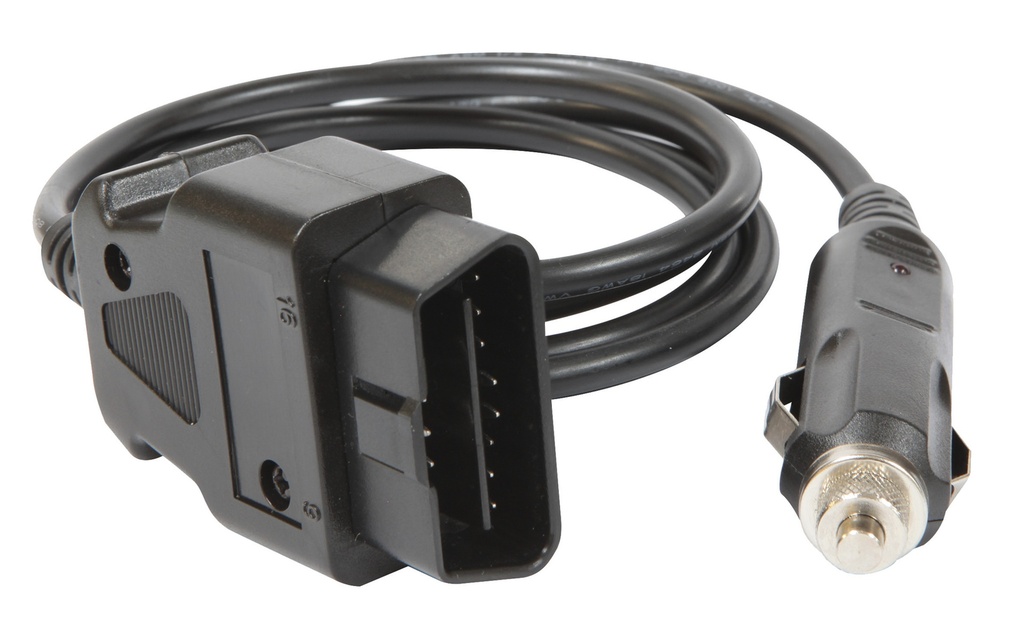 1.5M OBD2 CABLE WITH 7.5A FUSE (054202, GYS)