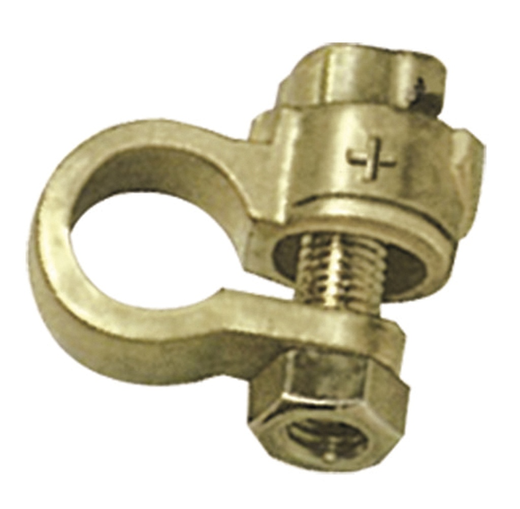 Battery clamps, single fastening, LCV, 25 pcs (054431, GYS)