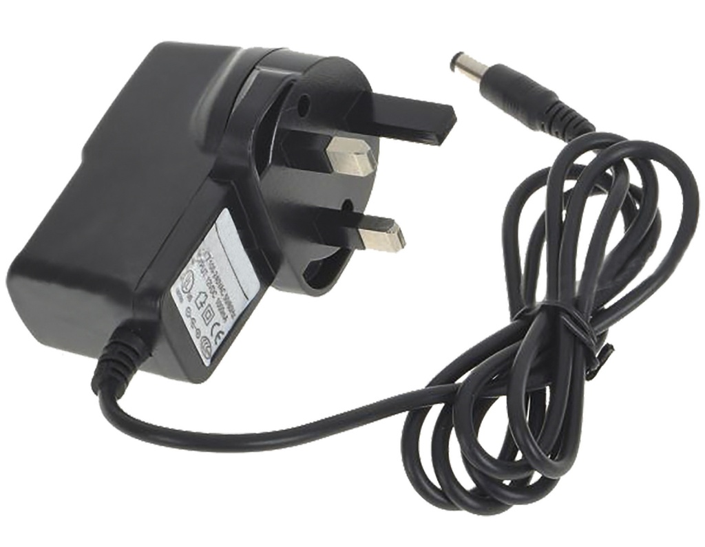 UK charger for GYSPACK AUTO/400/AIR/PRO, 230 V / 12 V (054660, GYS)