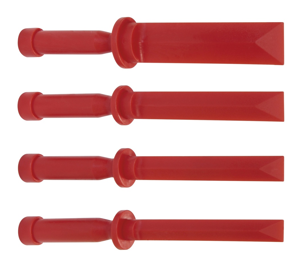 Set of 4 nylon chisels (054745, GYS)