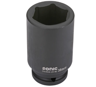 Smūginė galvutė 3/4 ilga 44mm [3459044] SONIC