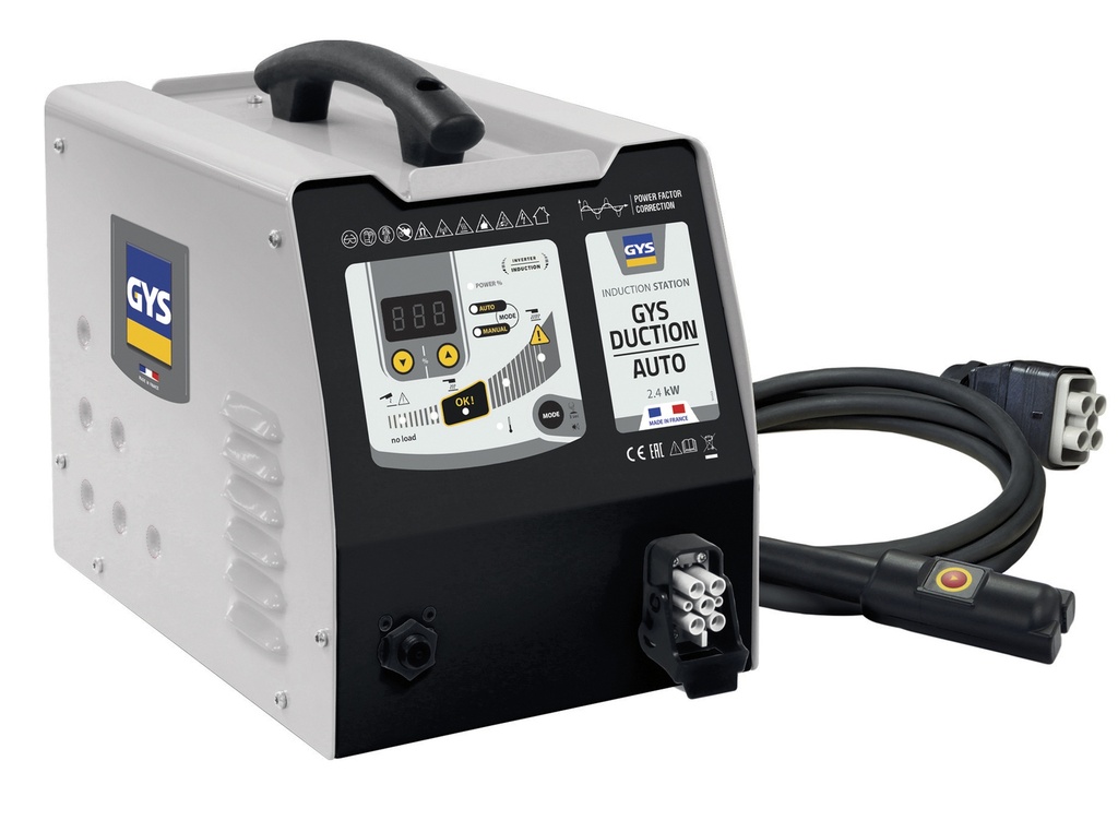 GYSDUCTION AUTO DENT REPAIR (Generator+dent pulling inductor) (054981, GYS)