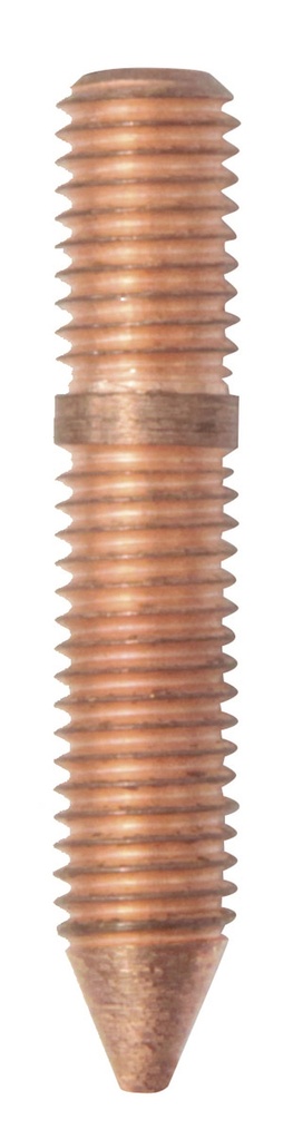 SET OF 5 THREADED TIPS FOR MAGNETIC EARTH (055438, GYS)
