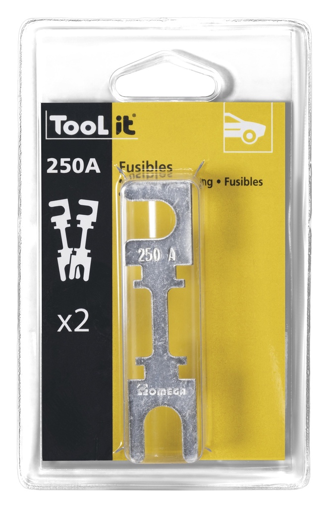 Fuse kit 2 x 250A (STARTIUM 980) (055568, GYS)