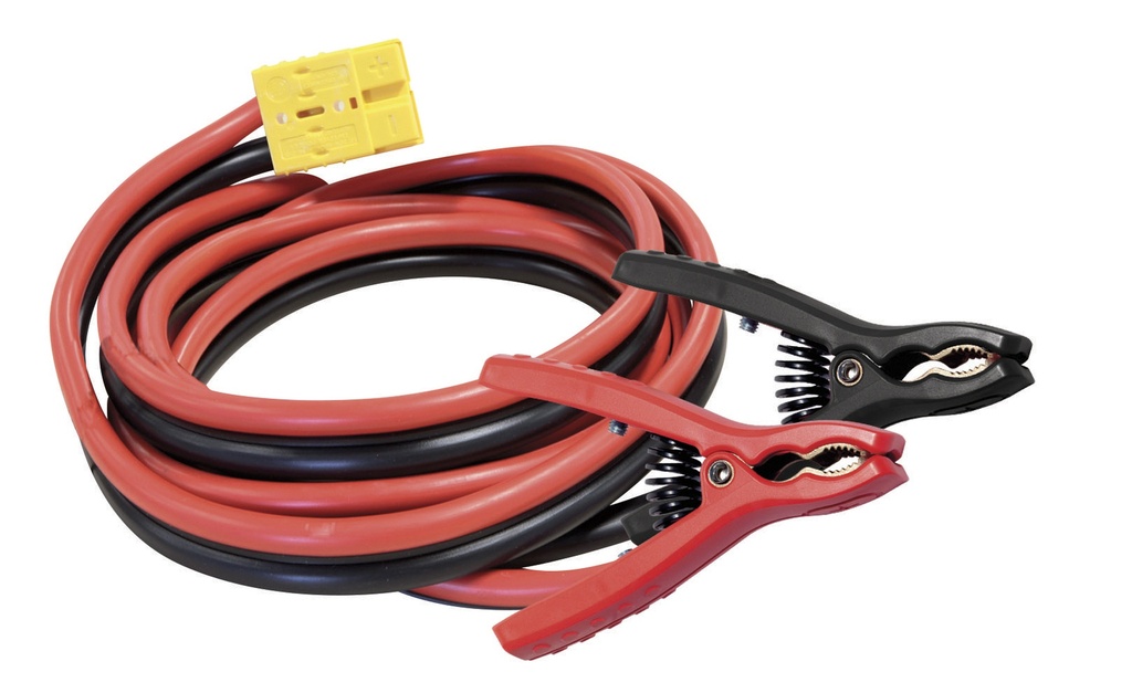 Charging / starting cables 8.0 m, 16 mm², with clamps, GYSFLASH HF (056572, GYS)