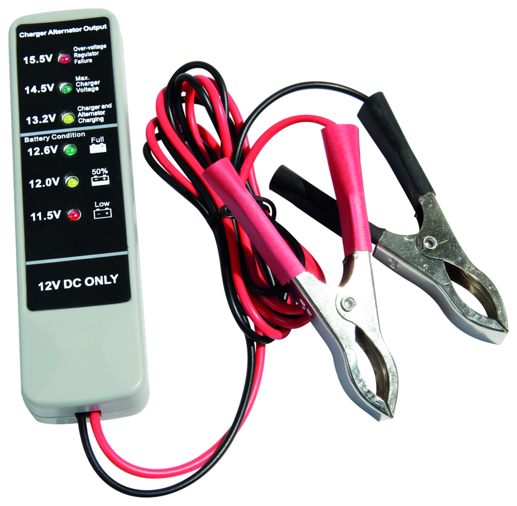 BATTERY TESTER BT 001, GYS