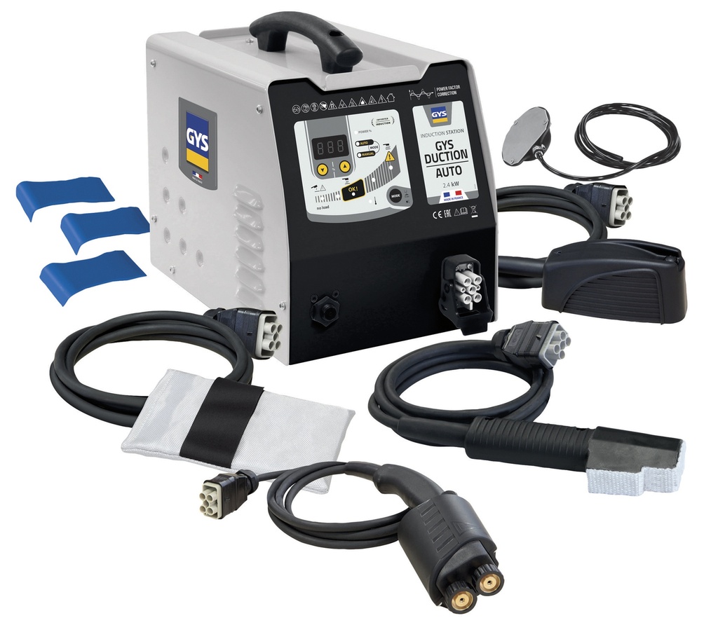 Induction heater GYSDUCTION AUTO Complete + (056978, GYS)