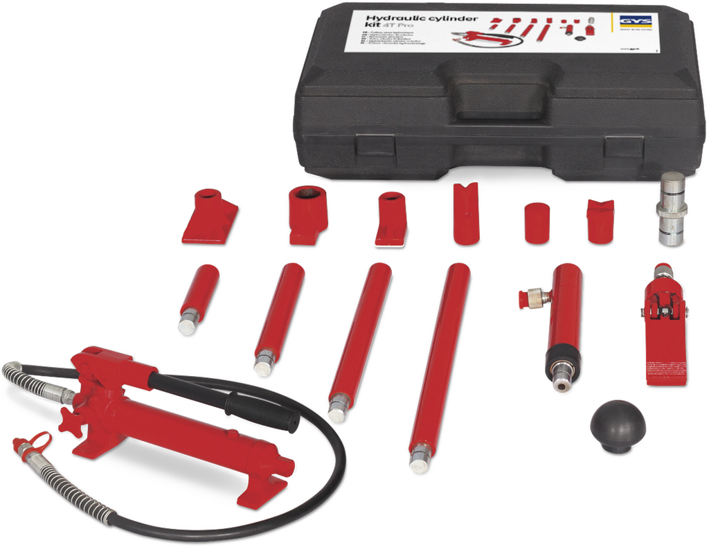 PRO 4 t hydraulic cylinder kit (057432, GYS)