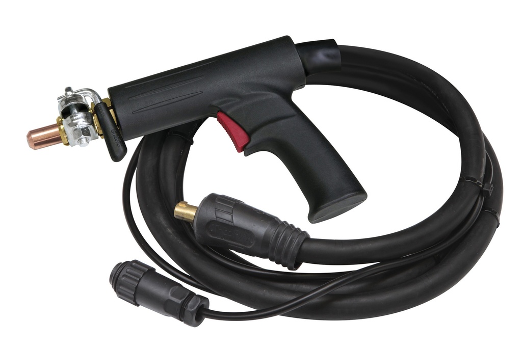 Pilnas kabelio komplektas rankiniam QUICK GUN pistoletui (2 m / 70 mm²) (057524, GYS)