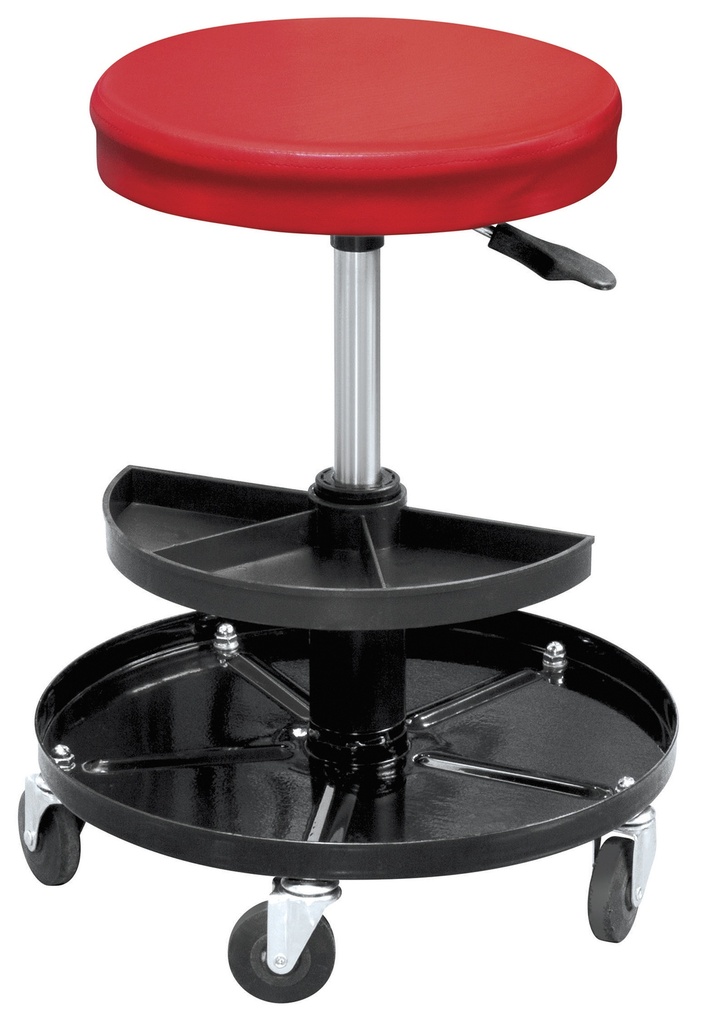 Round stool with tool storage (057555, GYS)