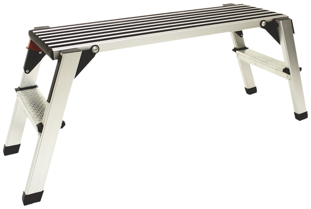 Aluminium folding work table (96×30 cm) (057562, GYS)