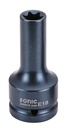 Smūginė galvutė 3/4 90mm ilgio E18 (3469018, SONIC)