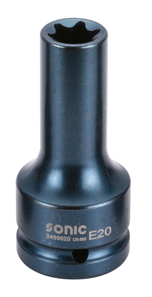 Sonic smūginė galvutė 3/4" E20 ilga 90 mm (3469020, SONIC)