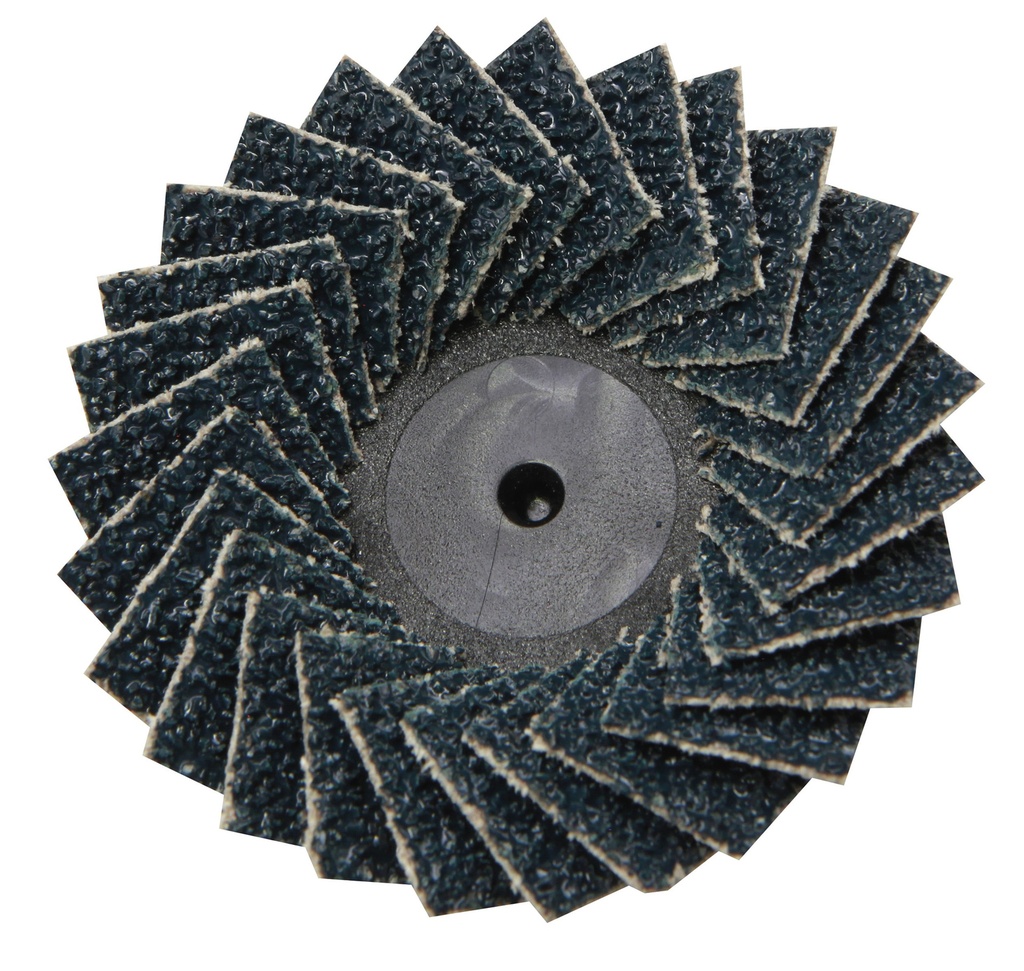 Mini sanding discs FLEXI-DISC ZIRCON Ø50 mm K40, 10 pcs (058255, GYS)