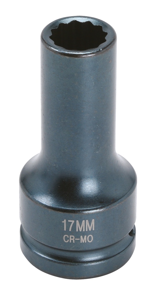 Impact socket 3/4 inch 12-point deep 17mm (3499017, SONIC)