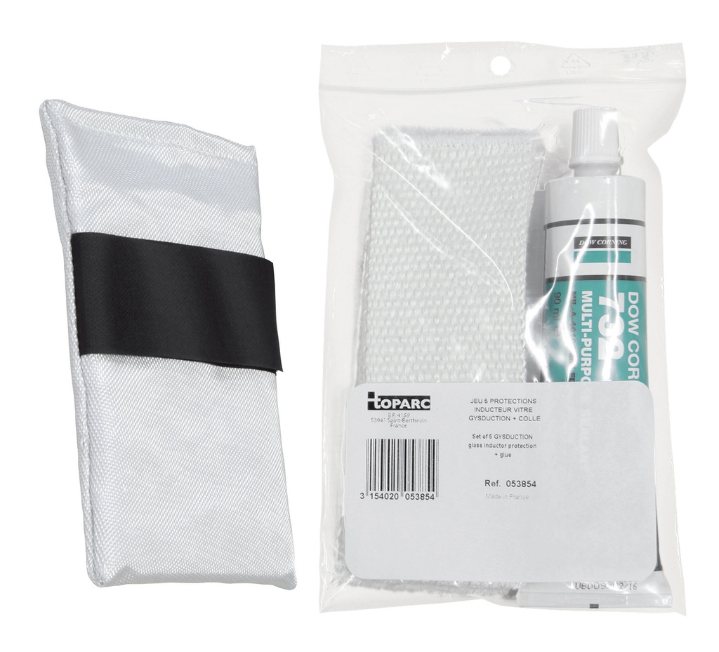 GYSDUCTION protective inductor glove and glue (059108, GYS)