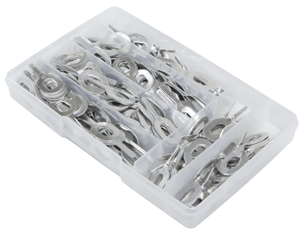 Aliuminio žiedų dėžutė, 1,0 mm, SPOT / ARCPULL (059412, GYS)