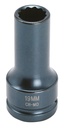 Smūginė galvutė 3/4 12-kampė ilga 19mm (3499019, SONIC)