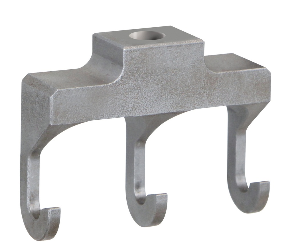 THREE-TOOTH CLAW FOR STANDARD AND PREMIUM BARS (059658, GYS)