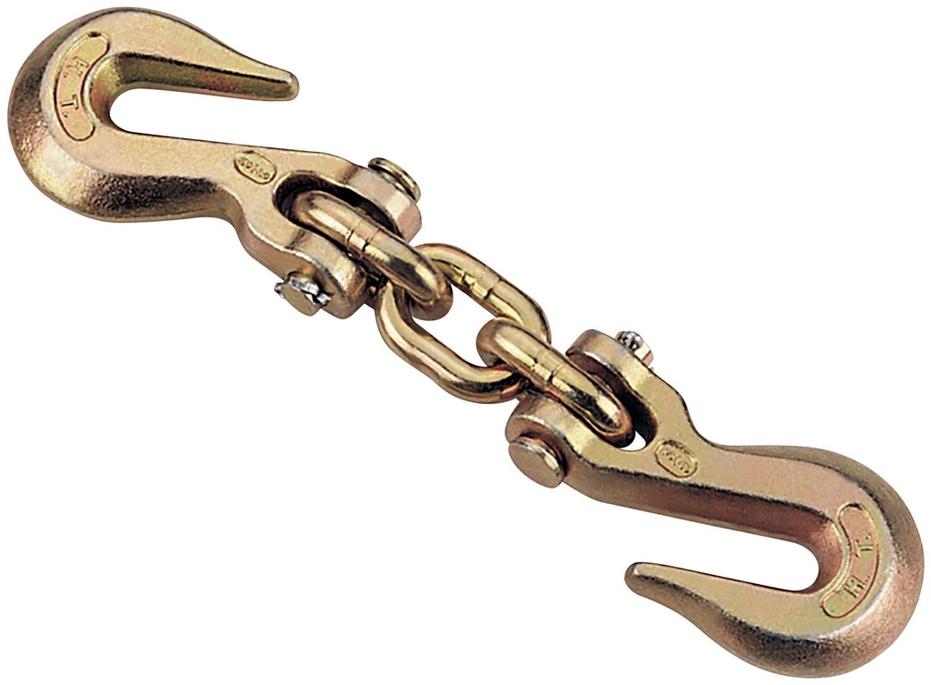 Double-hook chain connector (061156, GYS)