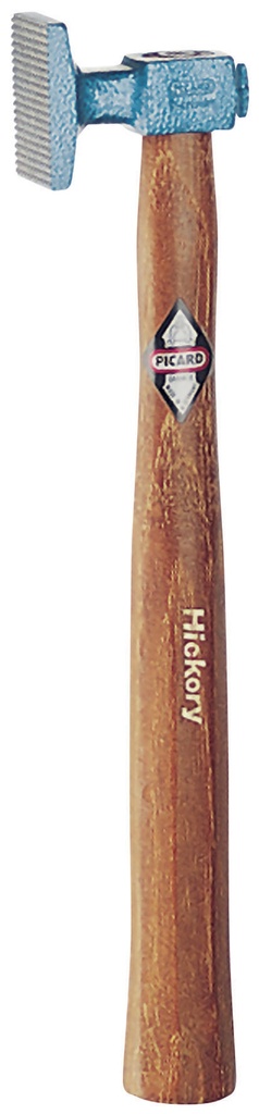 Planishing and dent-removal hammer, milled face (061309, GYS)