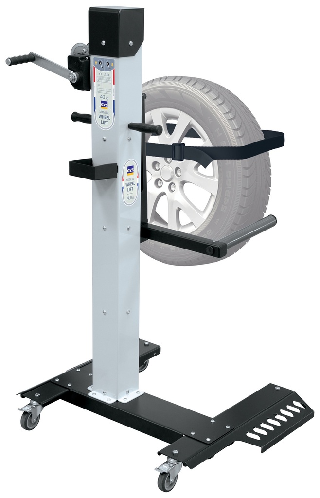 Wheel lift with winch (061385, GYS)
