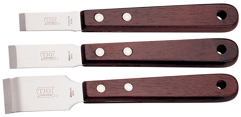 3 gremžiklio ašmenų komplektas (15/20/30 mm), GYS