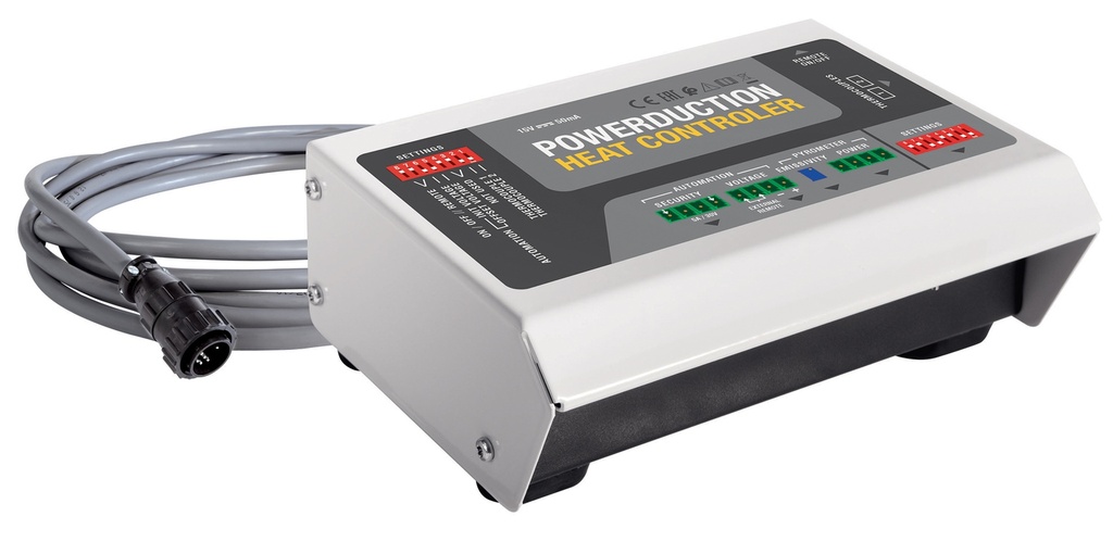 POWERDUCTION temperatūros valdiklis (061644, GYS)