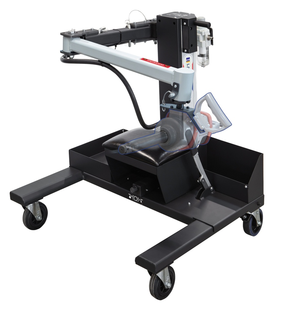 Mobile impact wrench support stand (063136, GYS)