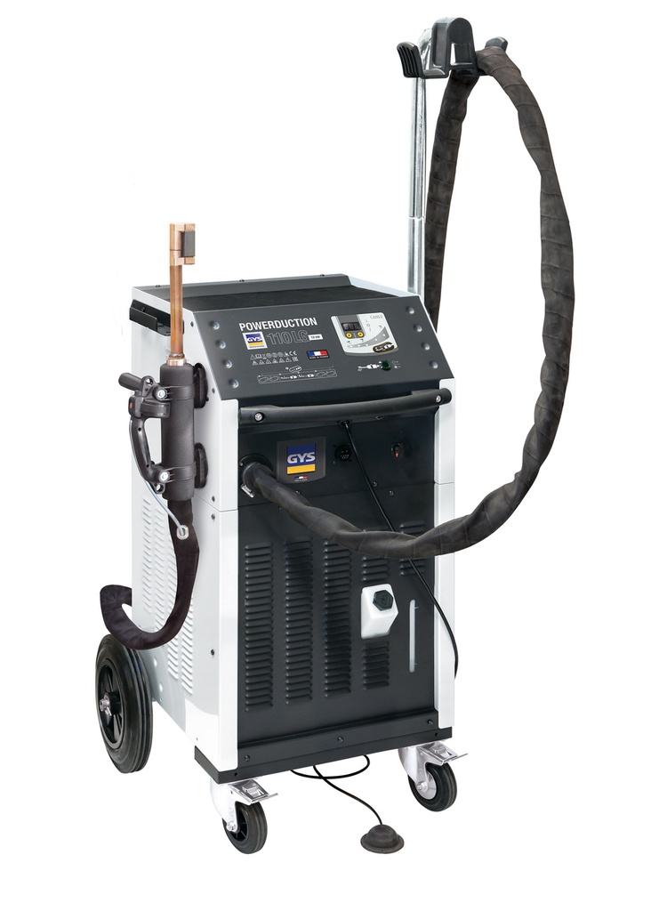 Indukcinis kaitintuvas POWERDUCTION 110LG (L90) - 208/240V (UL) (065246, GYS)