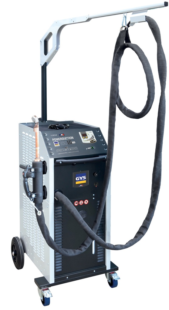 Indukcinis kaitintuvas POWERDUCTION 160LG (L20/B4) - 208/240V (UL) (065253, GYS)
