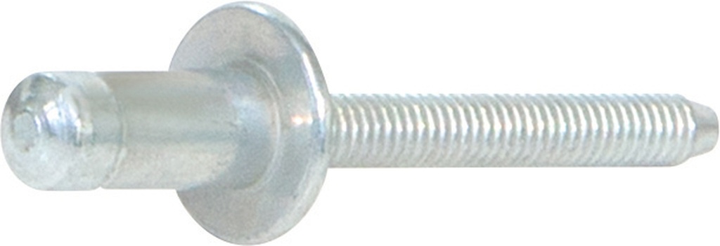 Aklinosios kniedės Ø6,4 mm - maišelis (50 vnt.), GYS