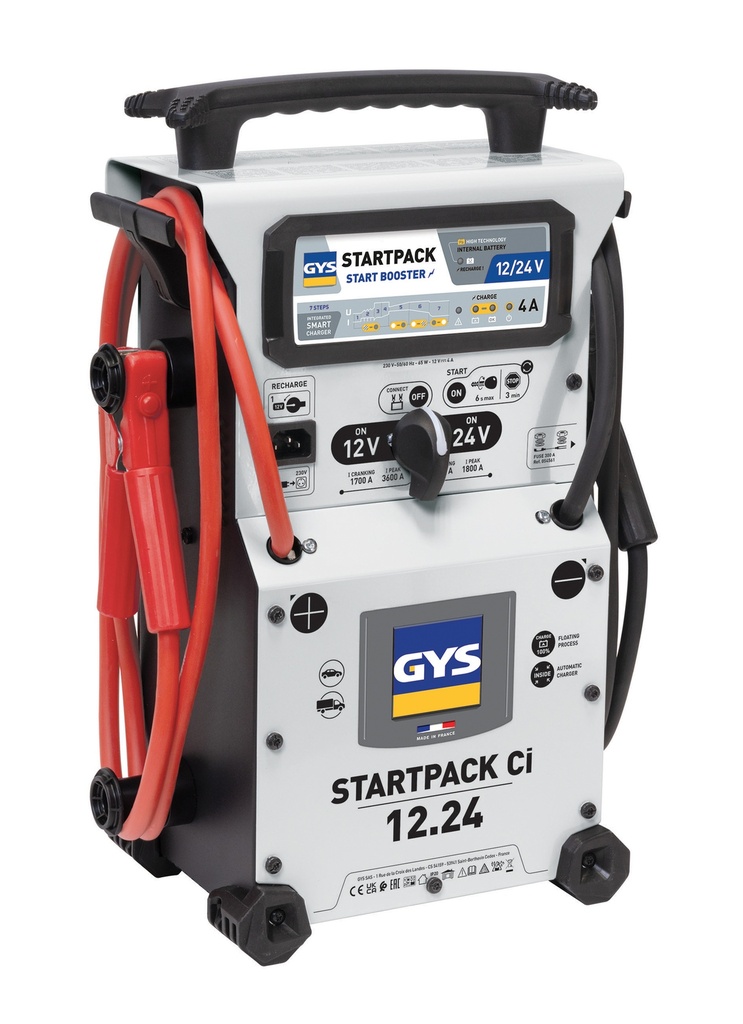 Jump starter STARTPACK 12.24 CI (UK) (068155, GYS)