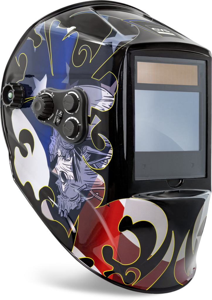 Welding helmet ERGOTECH+ 3/5-13 G DREAM TRUE COLOR (068674, GYS)