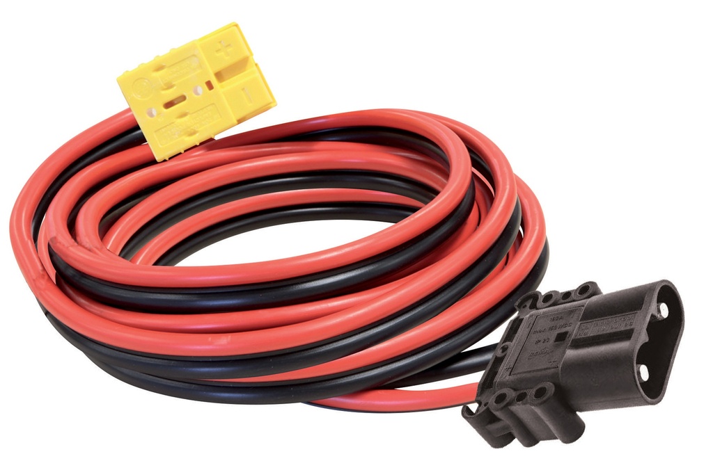 Charging / starting cables 5.0 m, 16 mm², REMA / ANDERSON, GYSFLASH (069091, GYS)